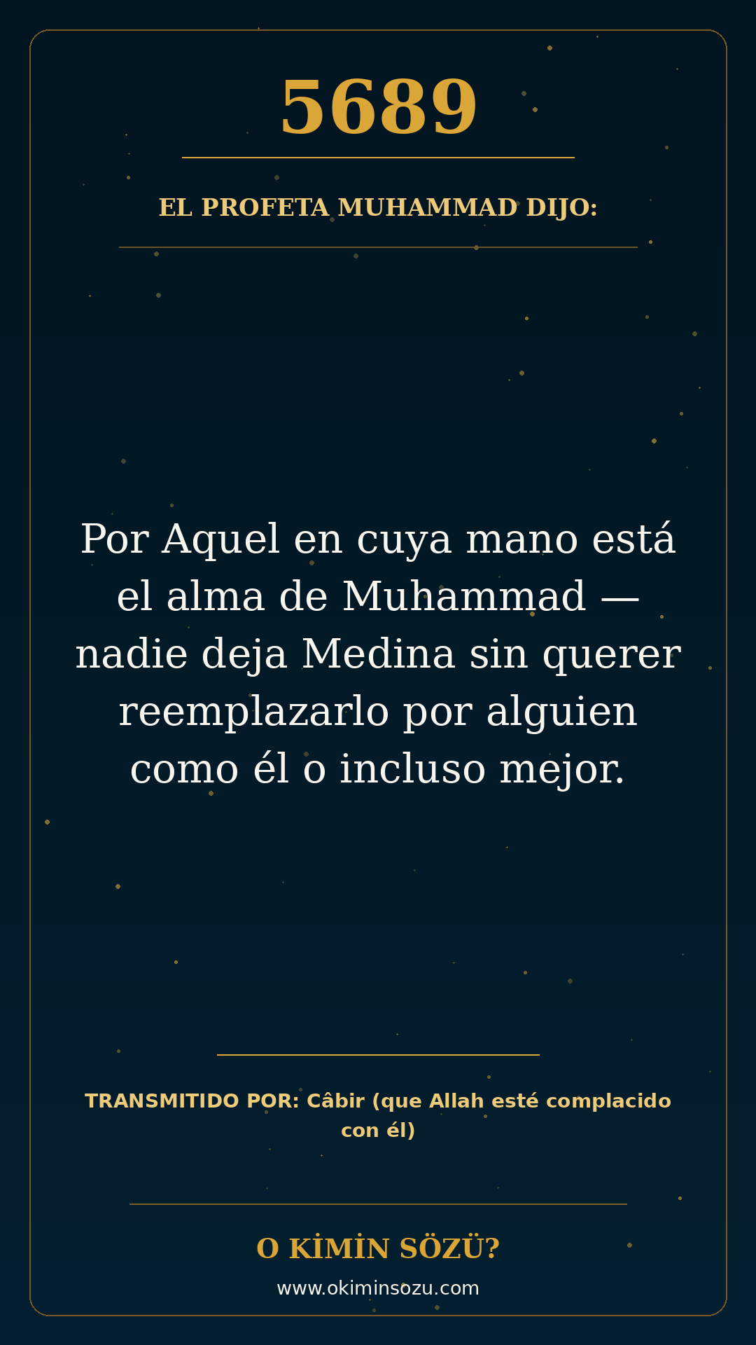 hadis 5689 es