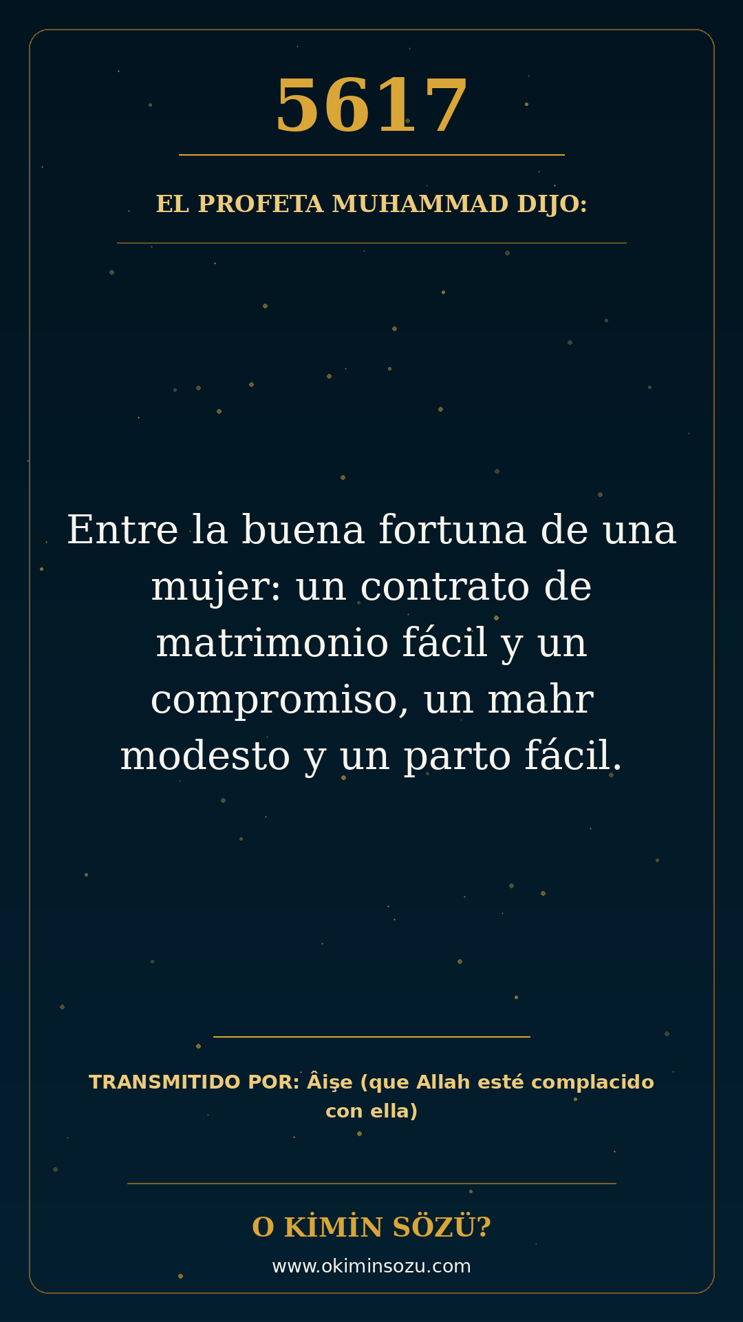 hadis 5617 es