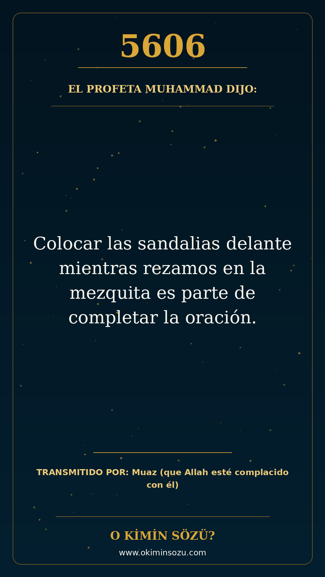hadis 5606 es