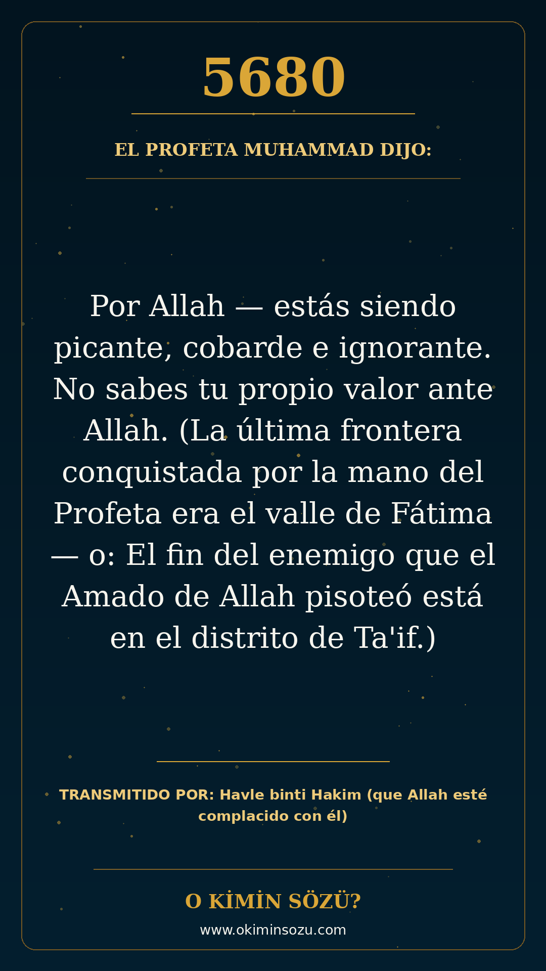 hadis 5680 es