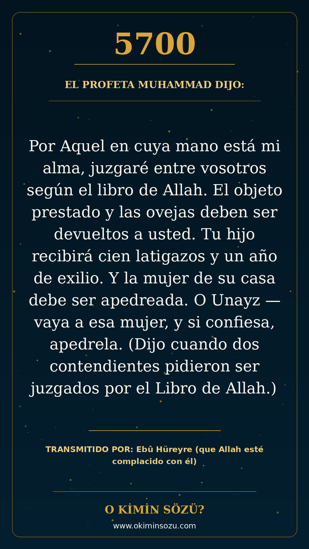 hadis 5700 es