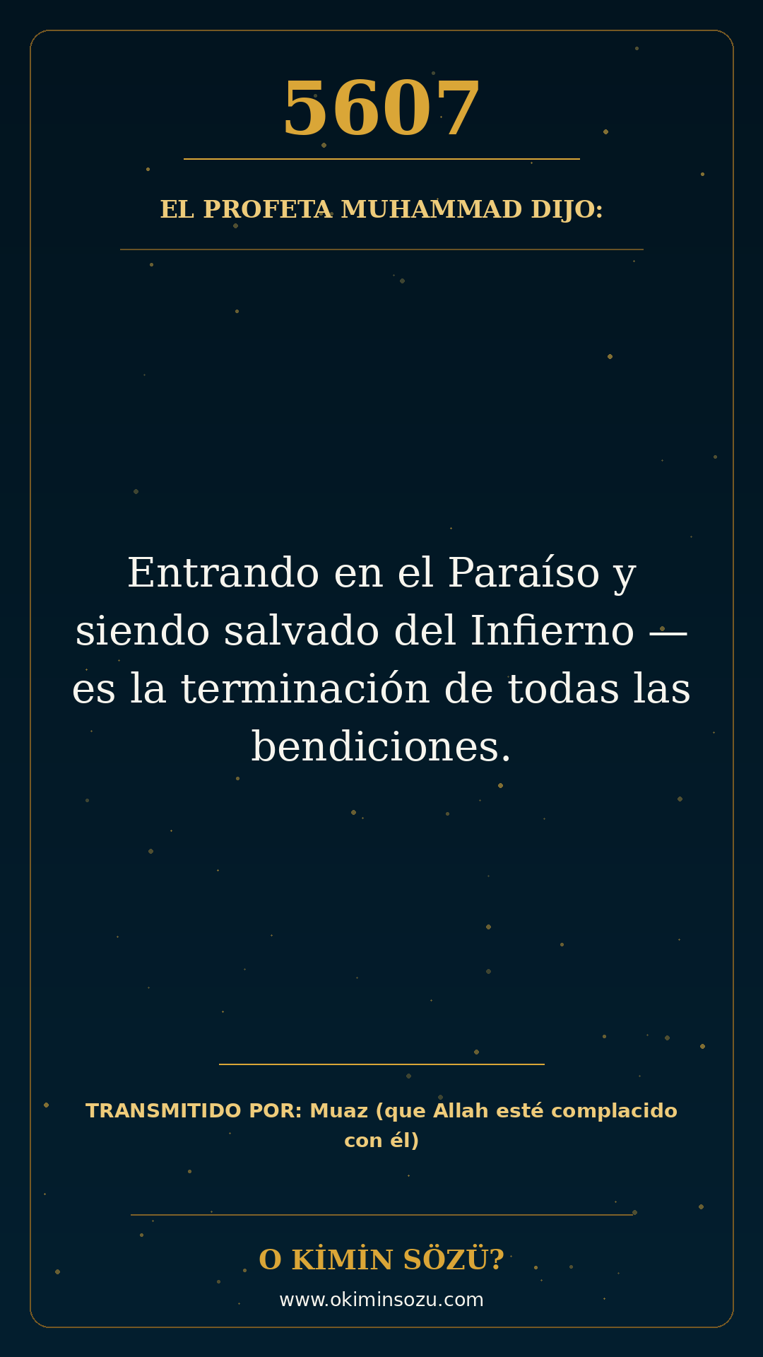 hadis 5607 es