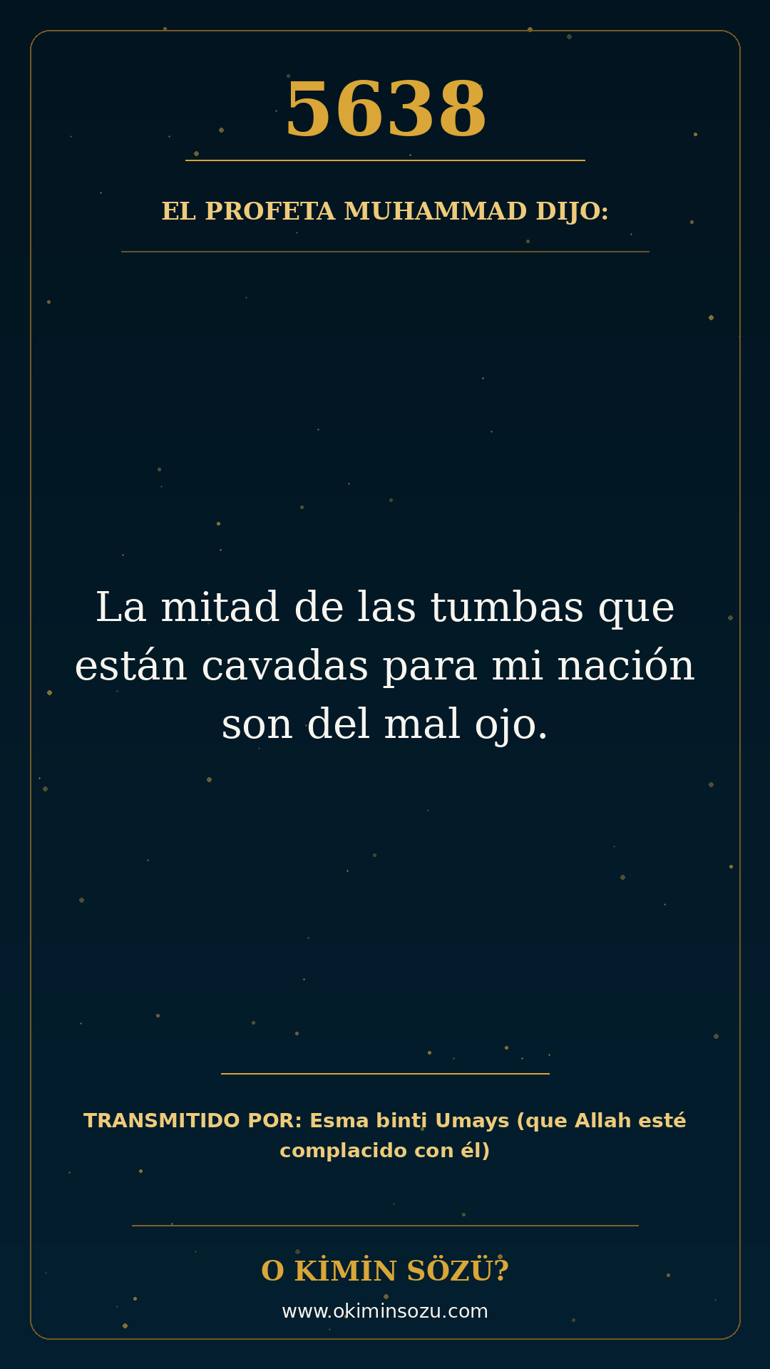 hadis 5638 es