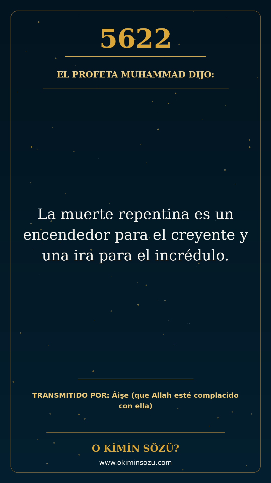 hadis 5622 es