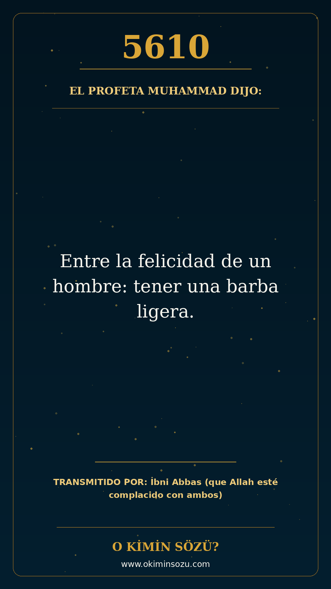 hadis 5610 es