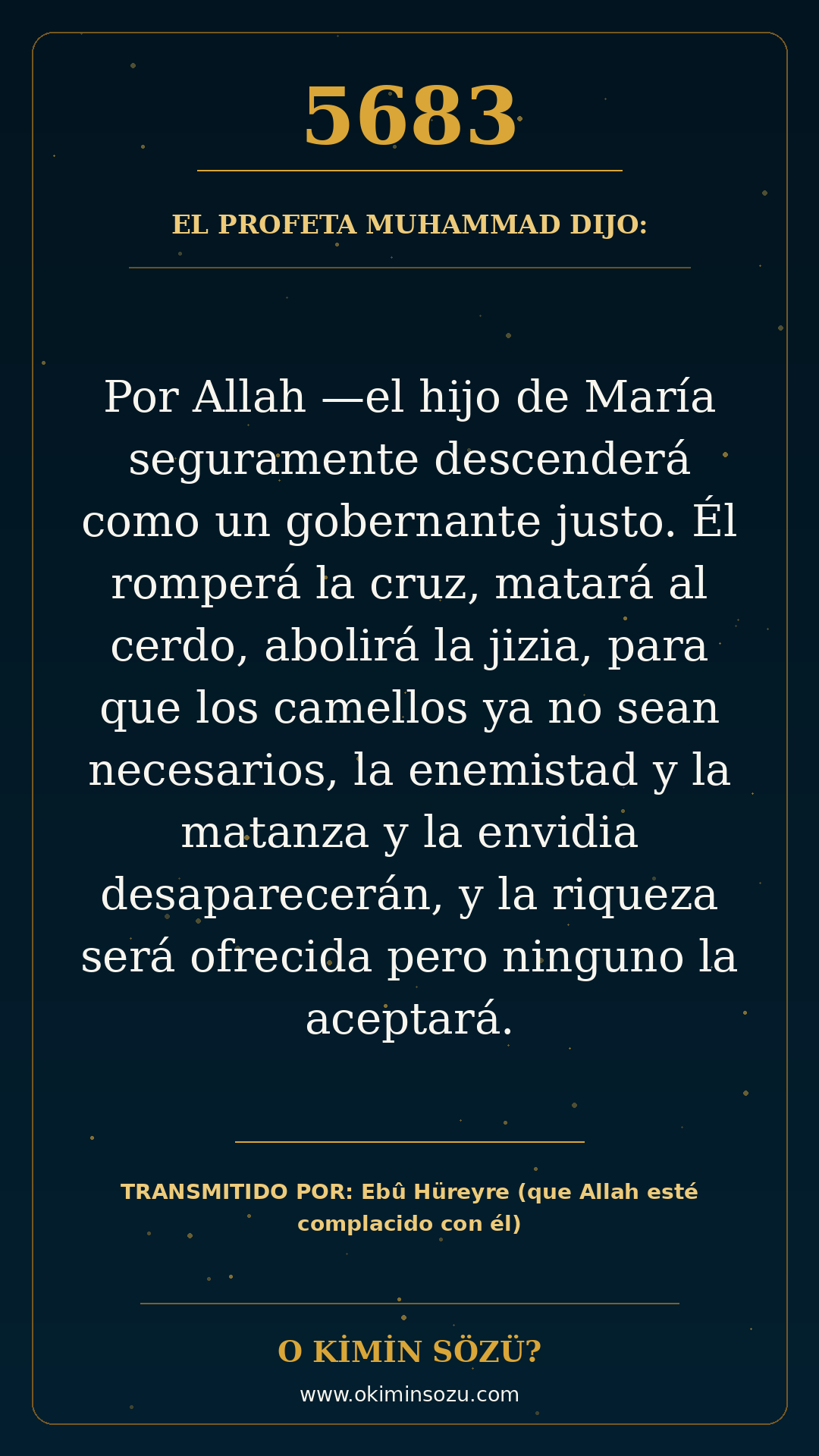 hadis 5683 es