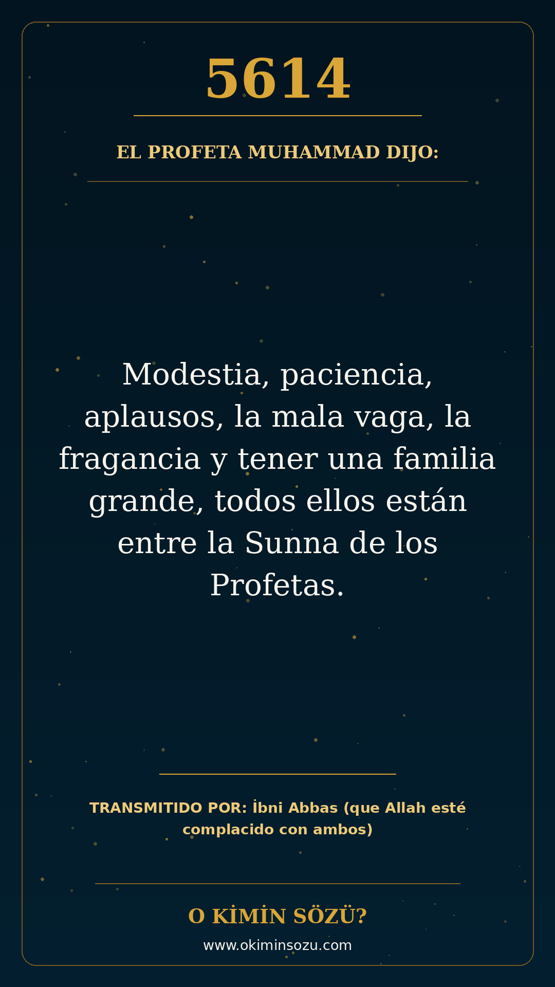 hadis 5614 es