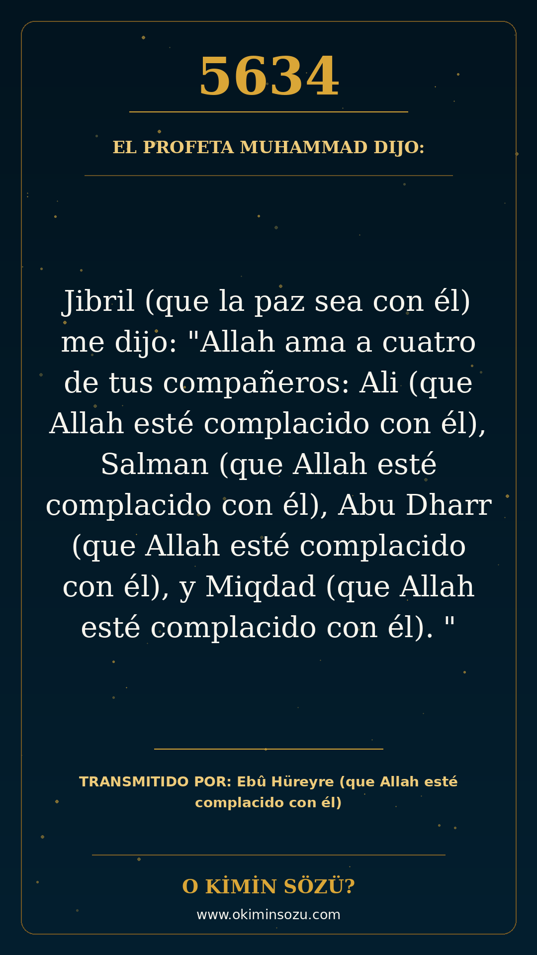 hadis 5634 es