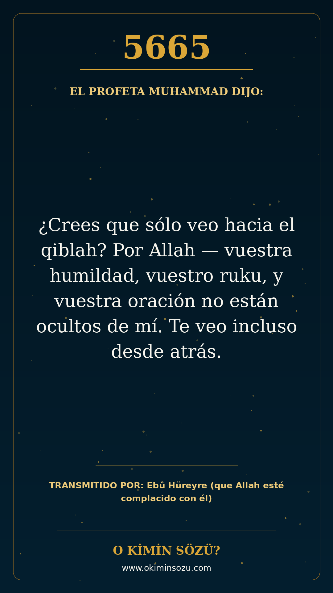 hadis 5665 es