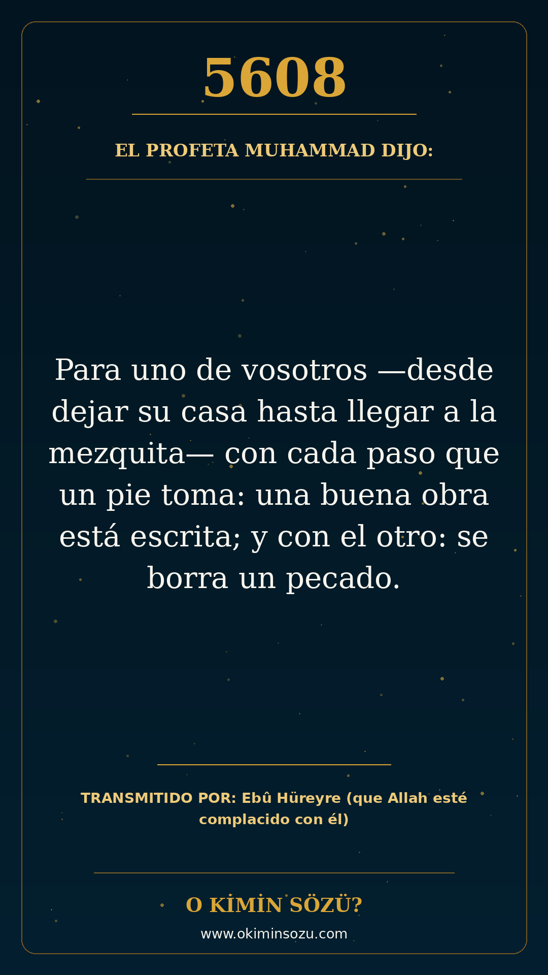 hadis 5608 es