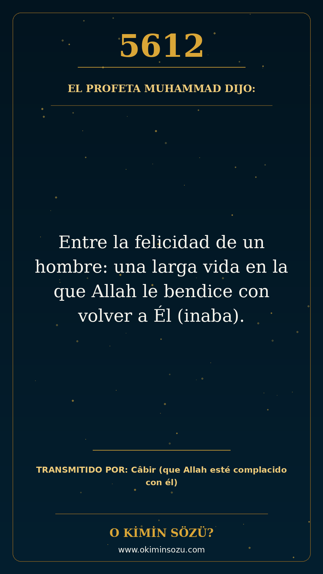 hadis 5612 es