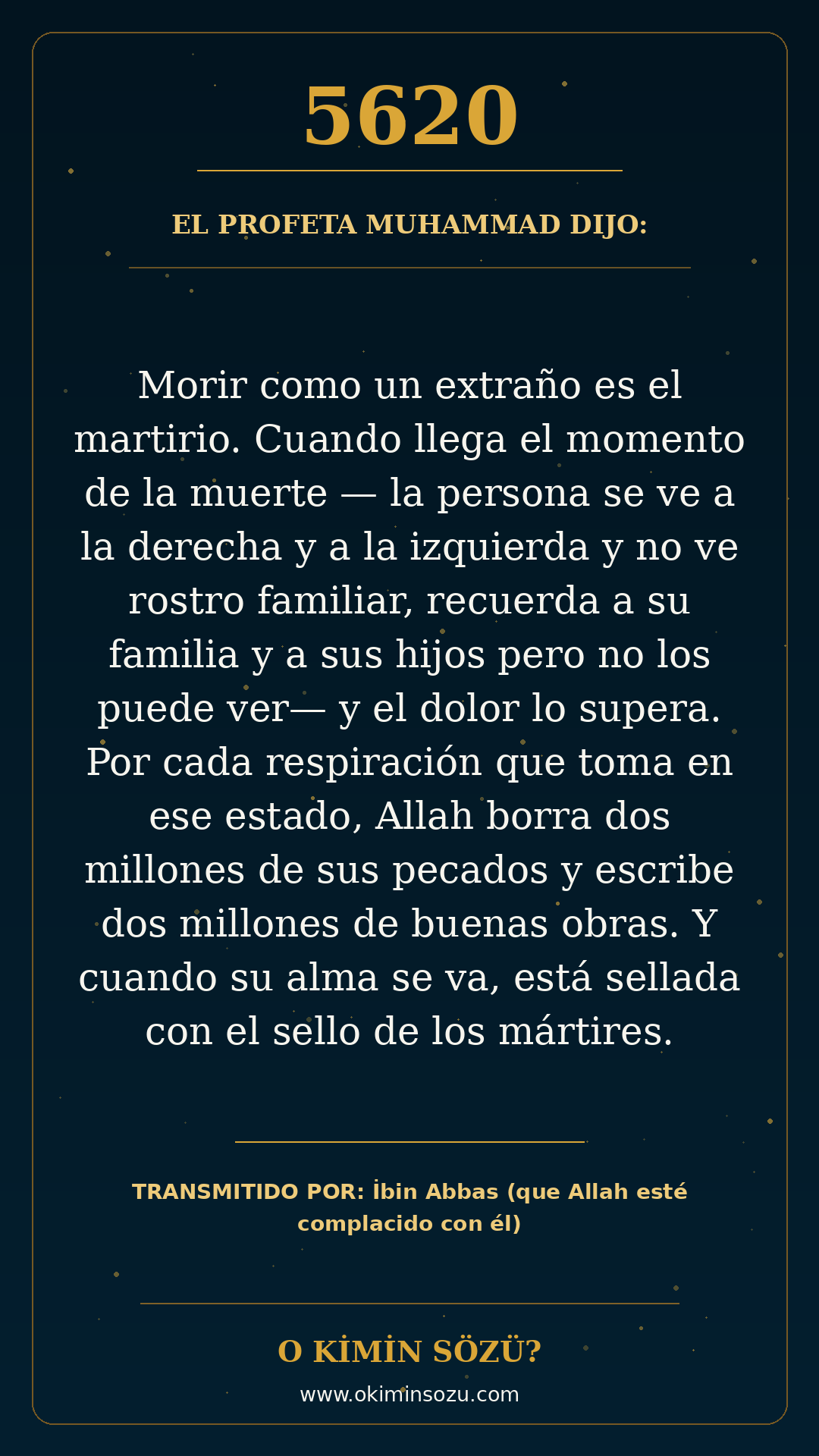 hadis 5620 es