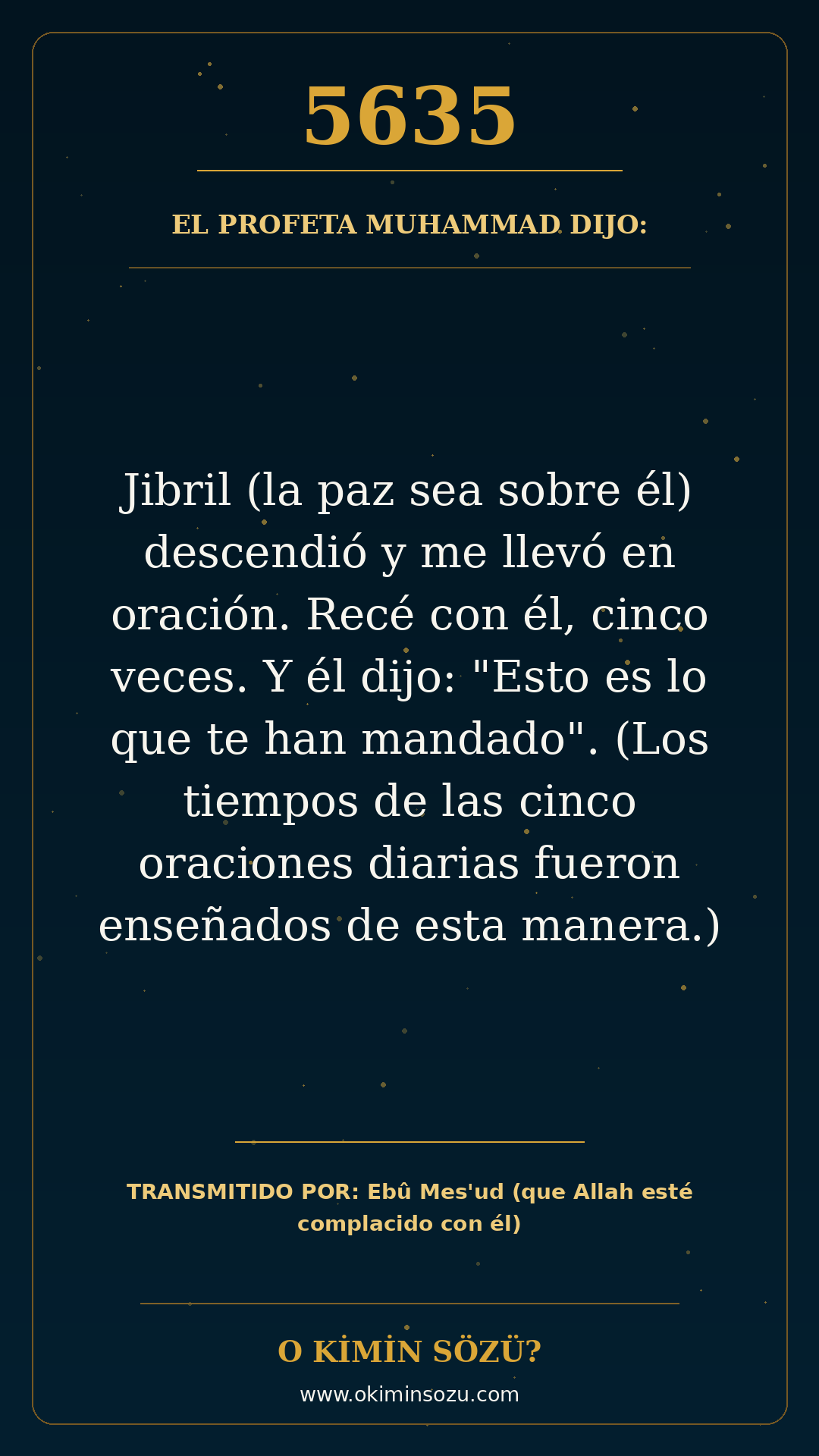 hadis 5635 es