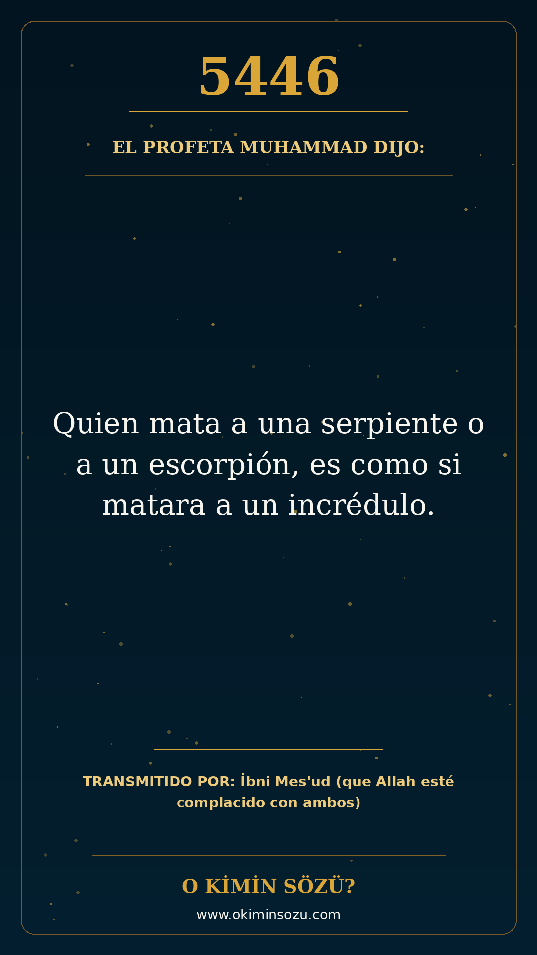 hadis 5446 es