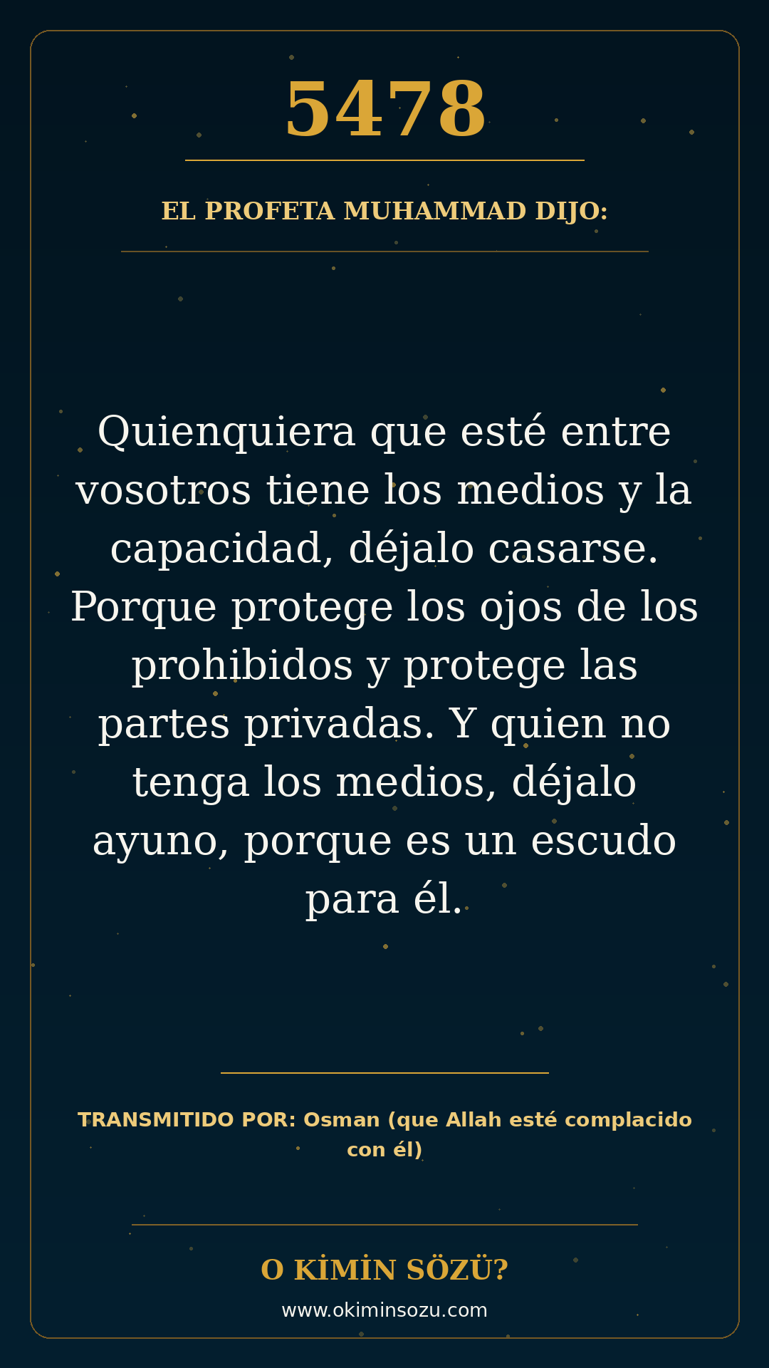 hadis 5478 es