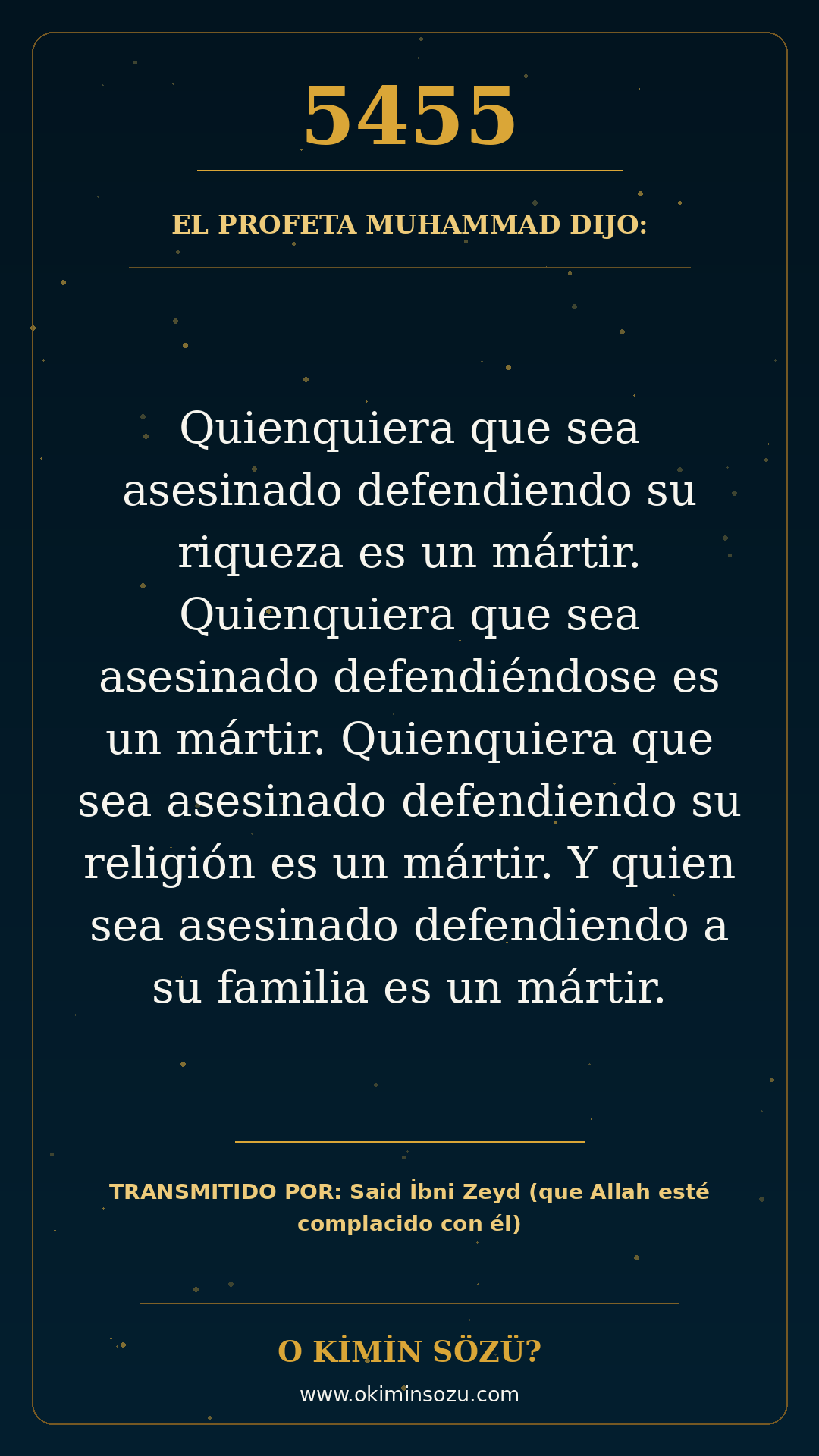 hadis 5455 es
