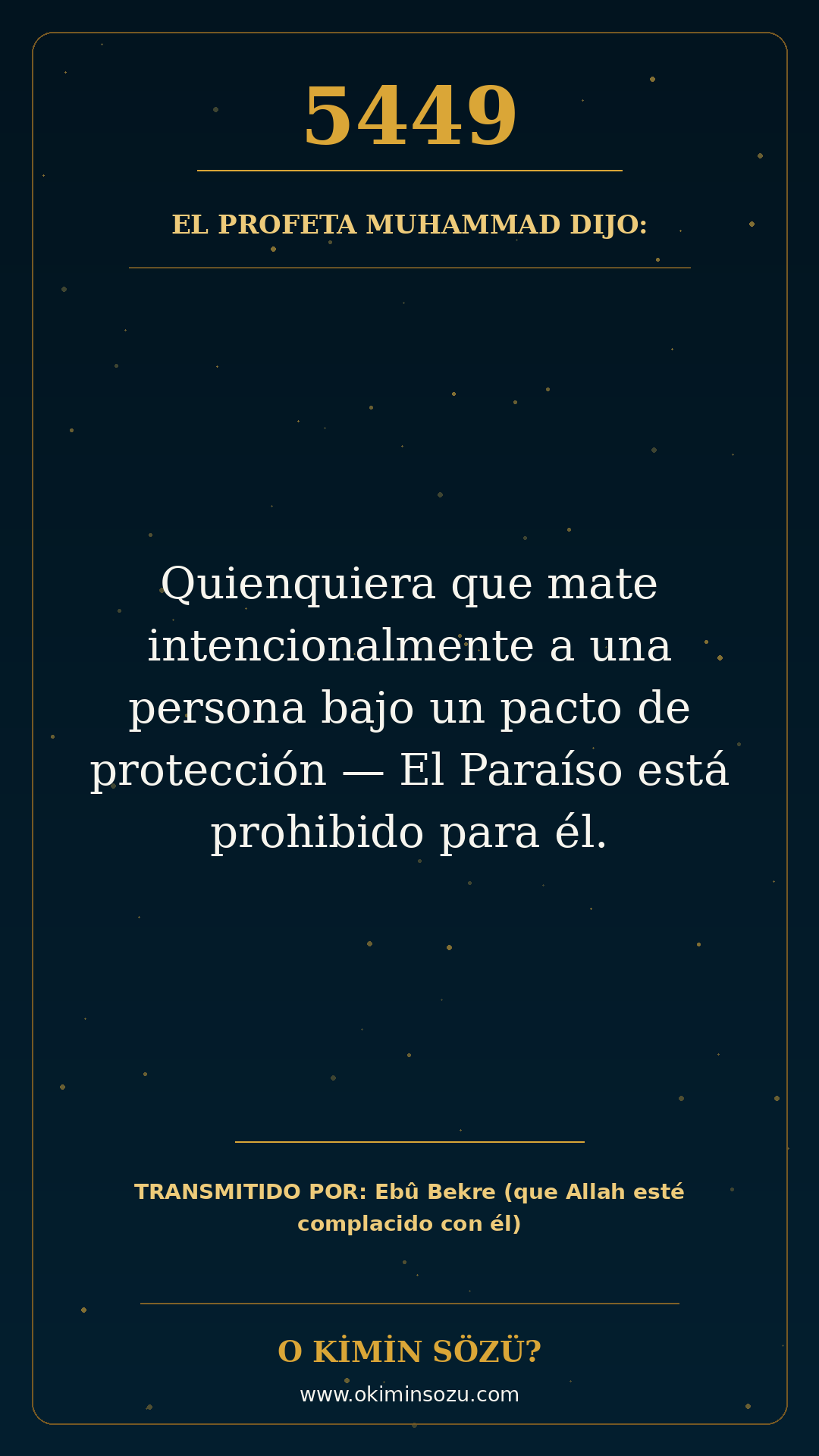 hadis 5449 es