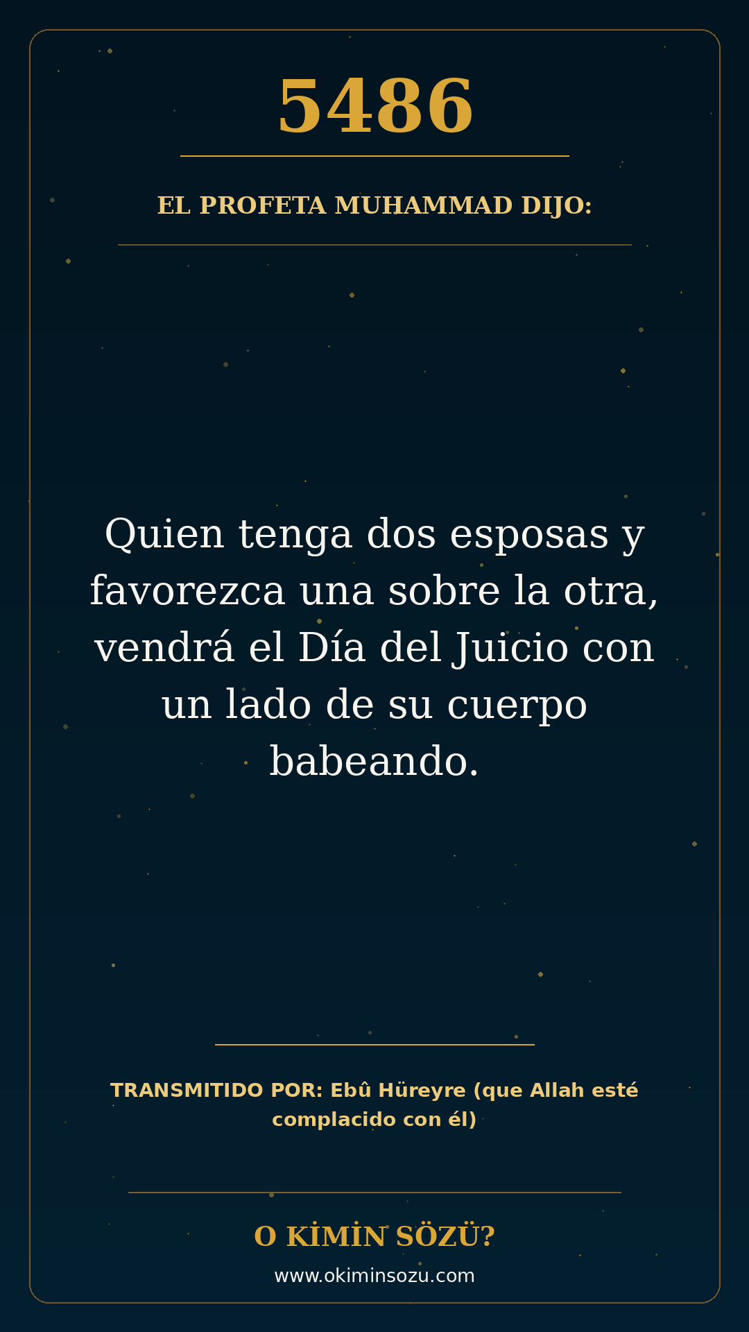 hadis 5486 es