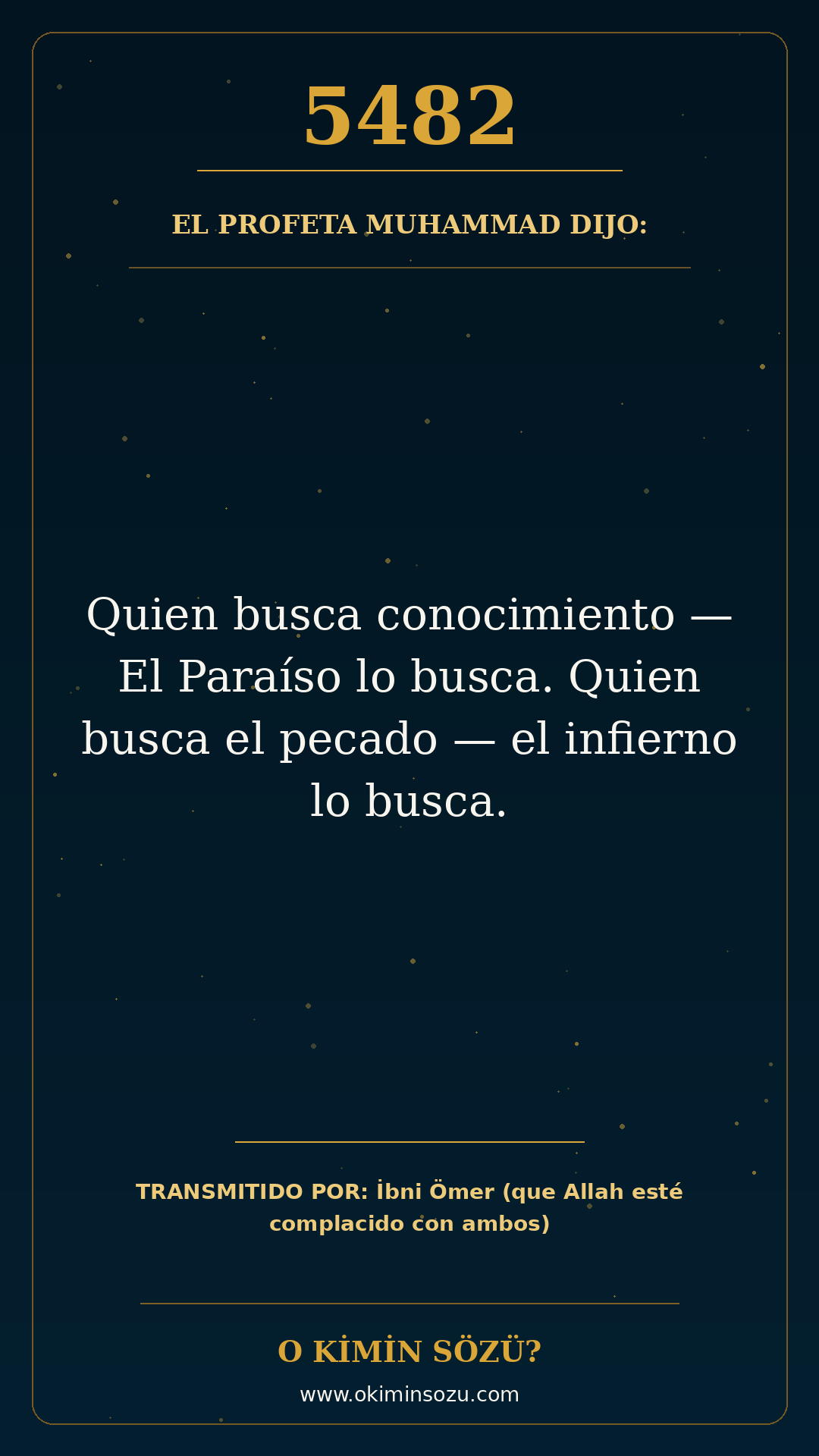 hadis 5482 es