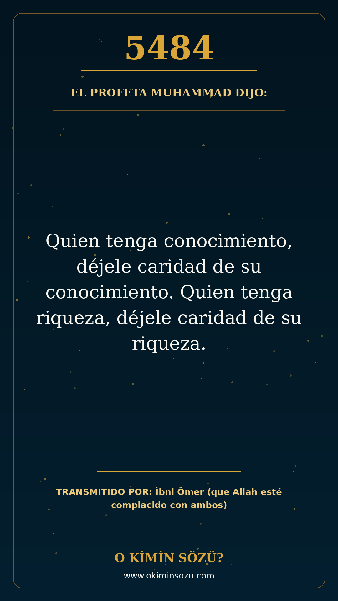 hadis 5484 es