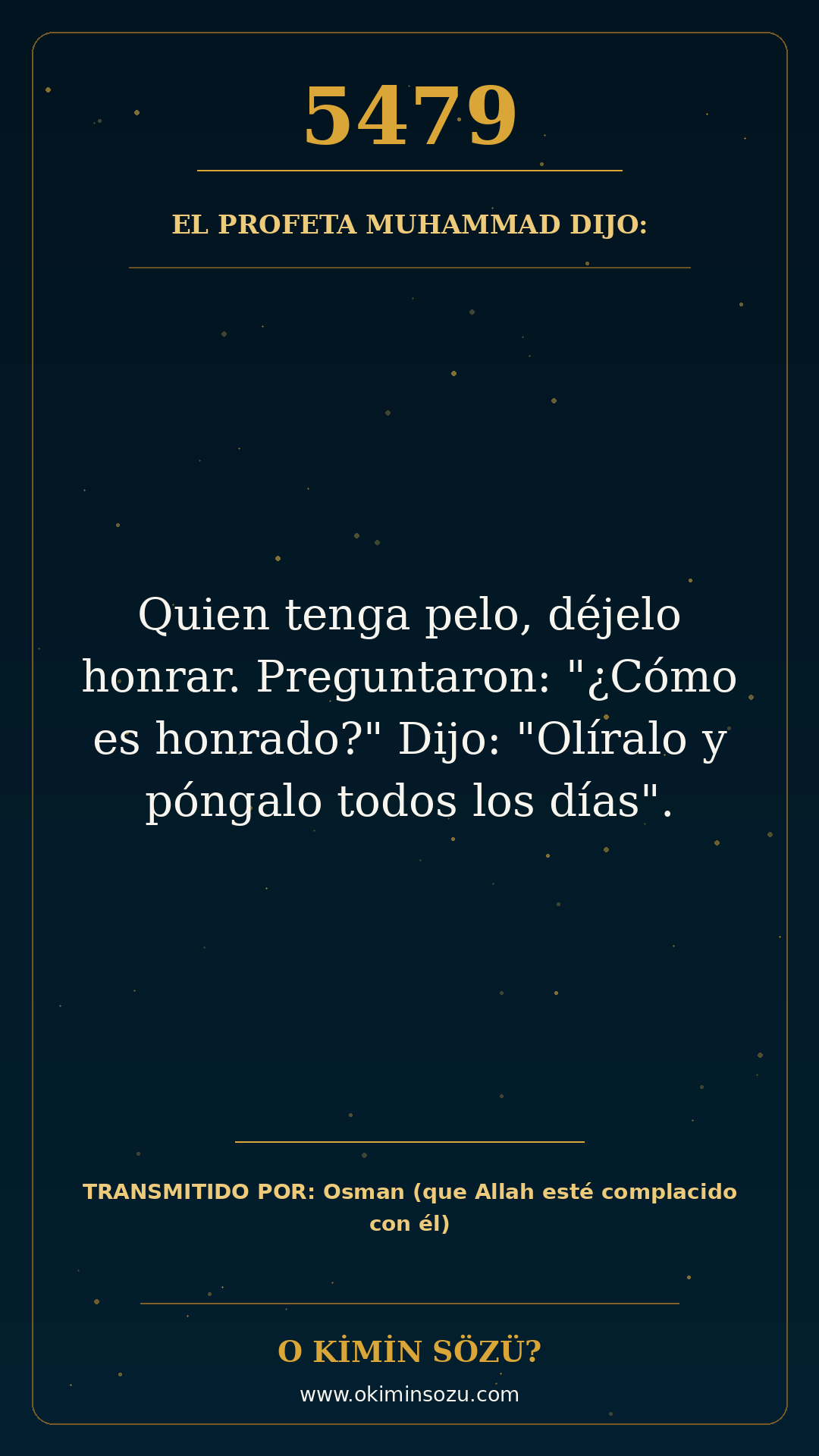 hadis 5479 es