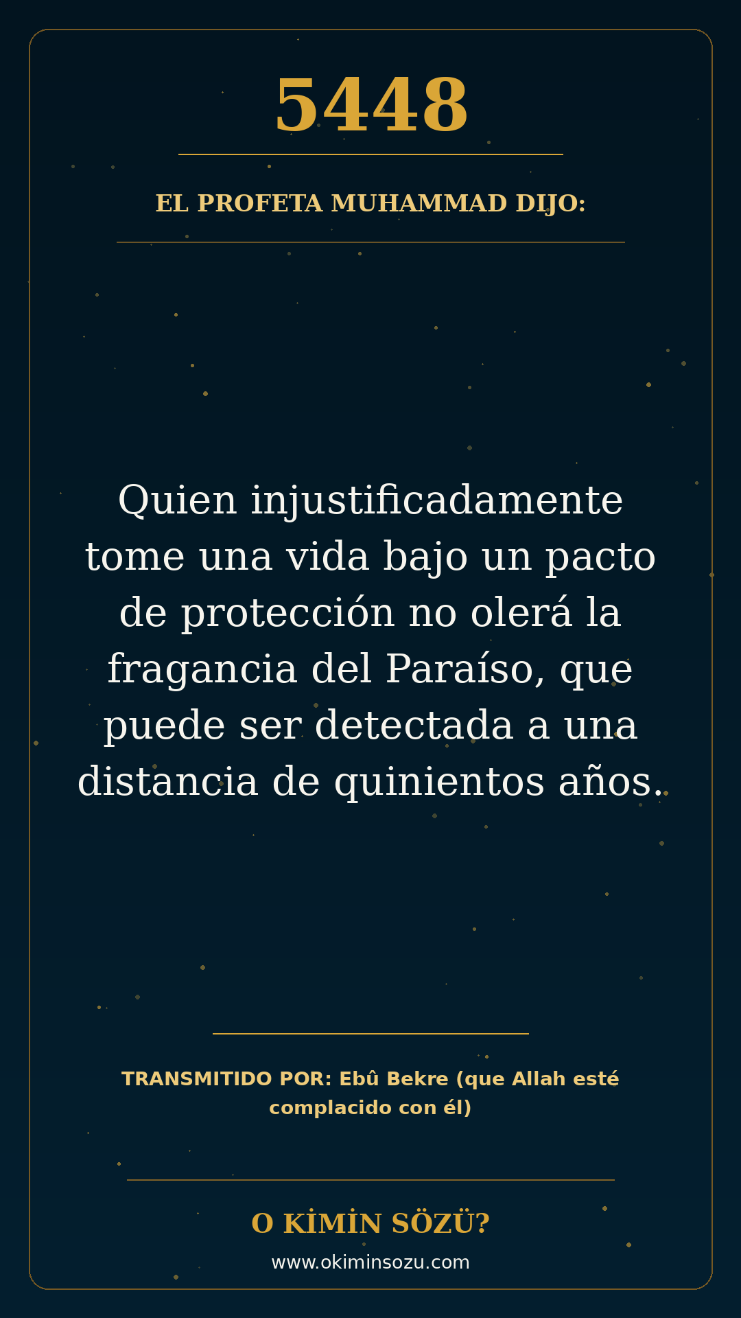 hadis 5448 es