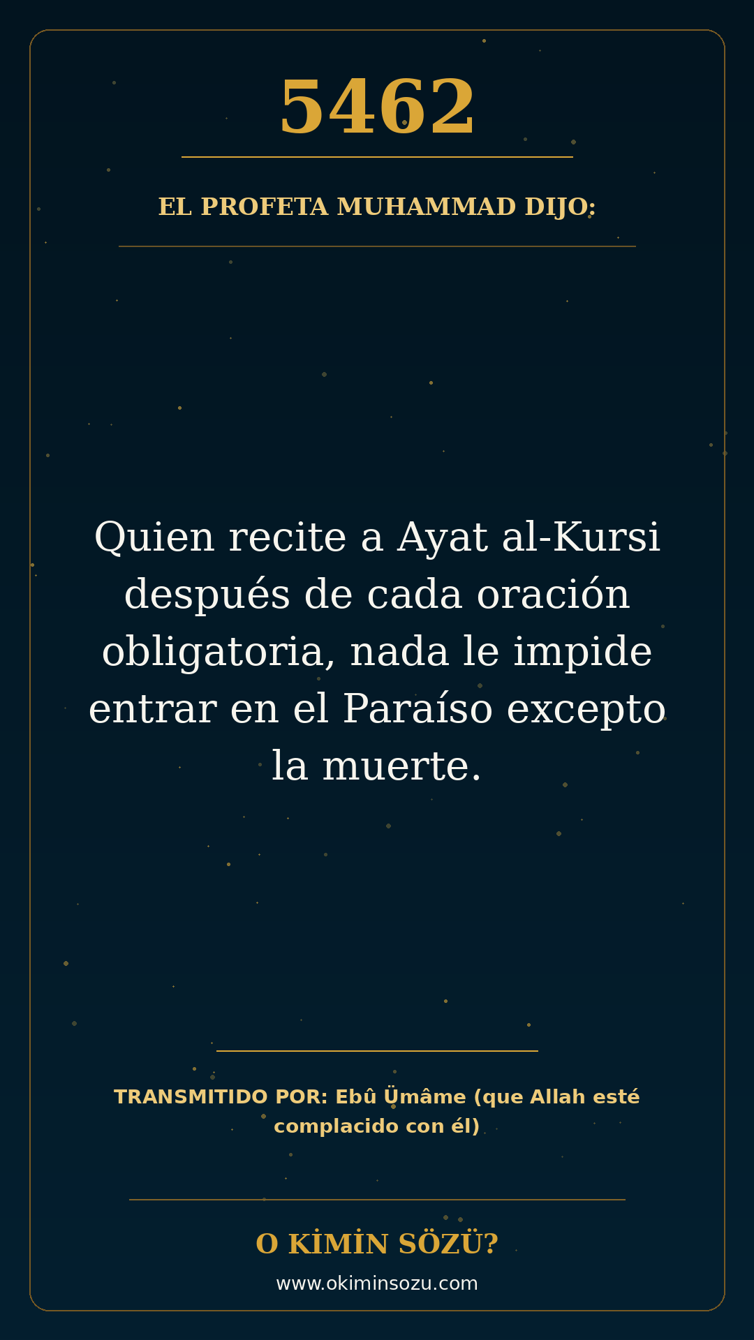 hadis 5462 es