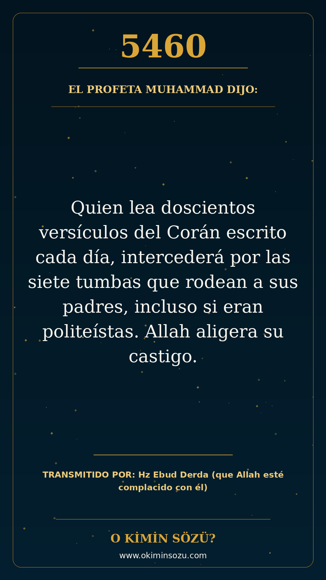 hadis 5460 es