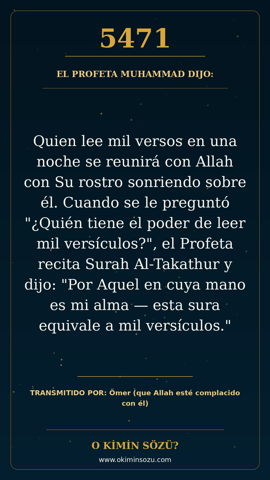 hadis 5471 es