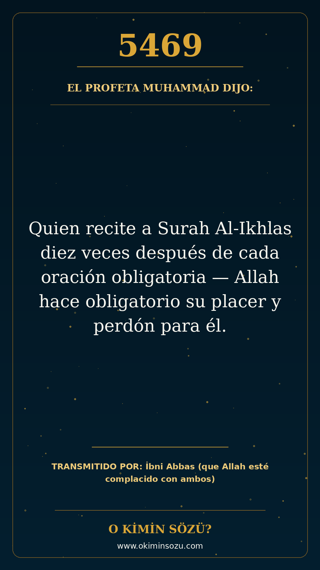 hadis 5469 es