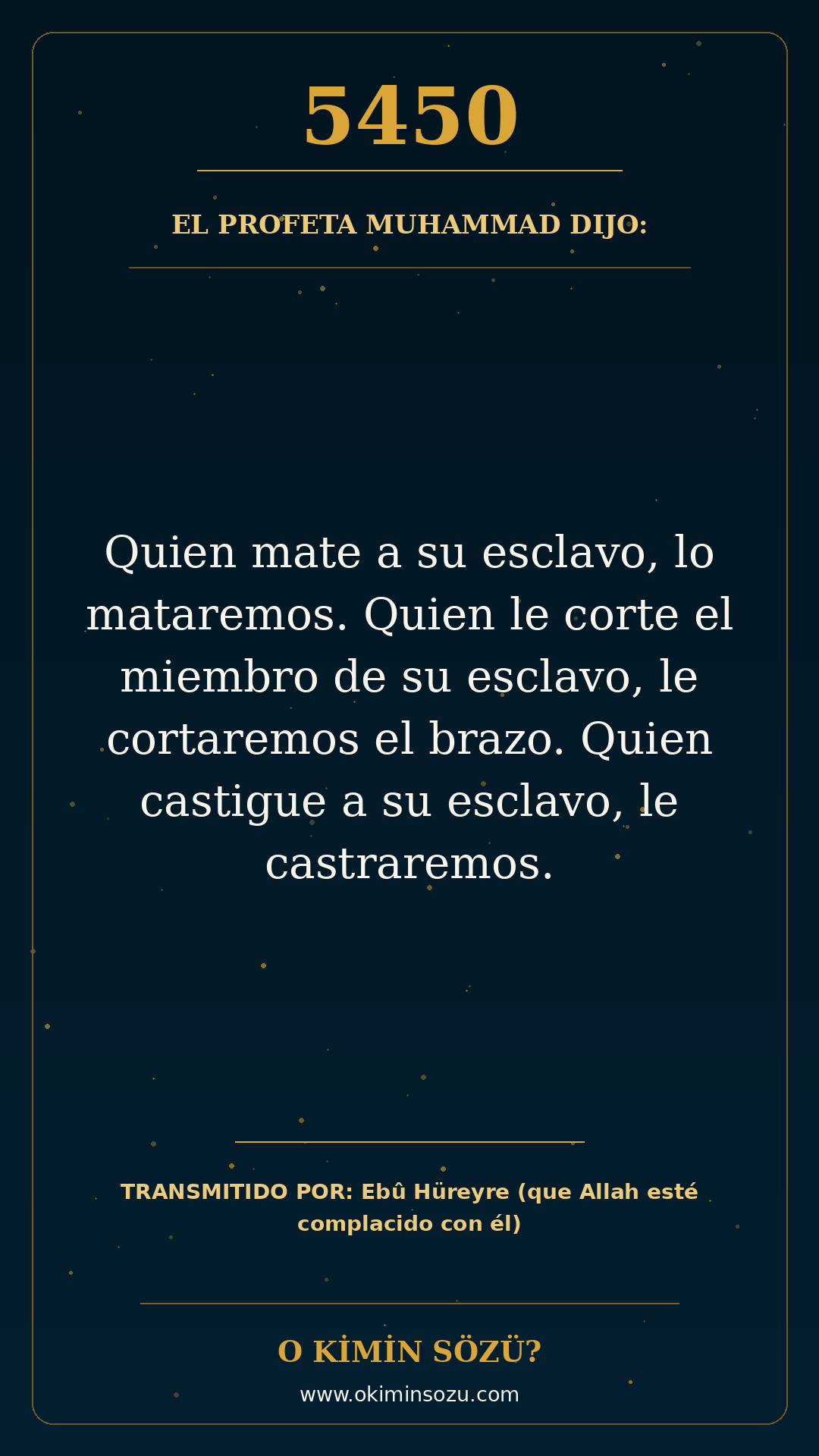 hadis 5450 es