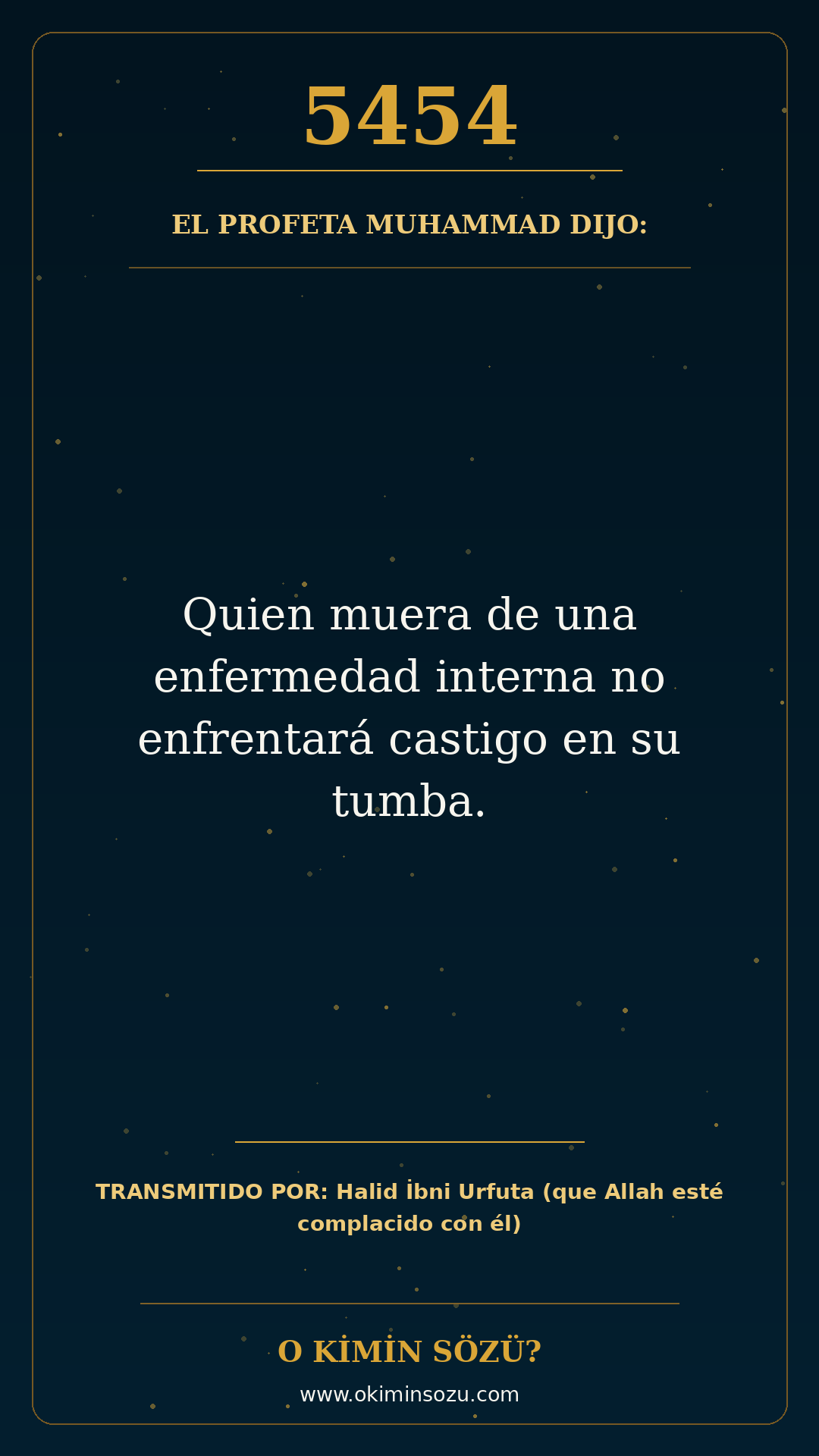 hadis 5454 es