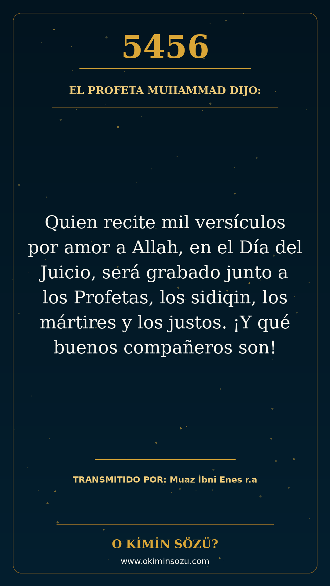 hadis 5456 es