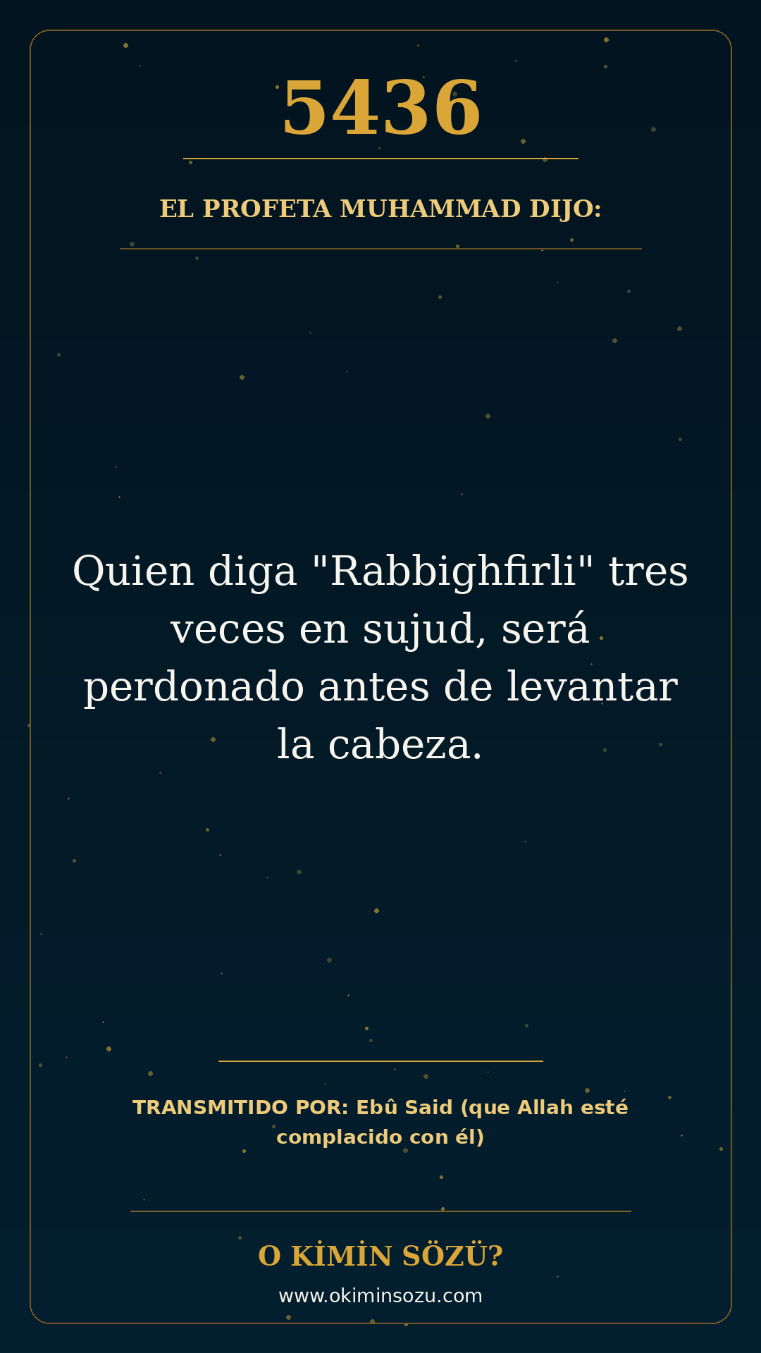 hadis 5436 es