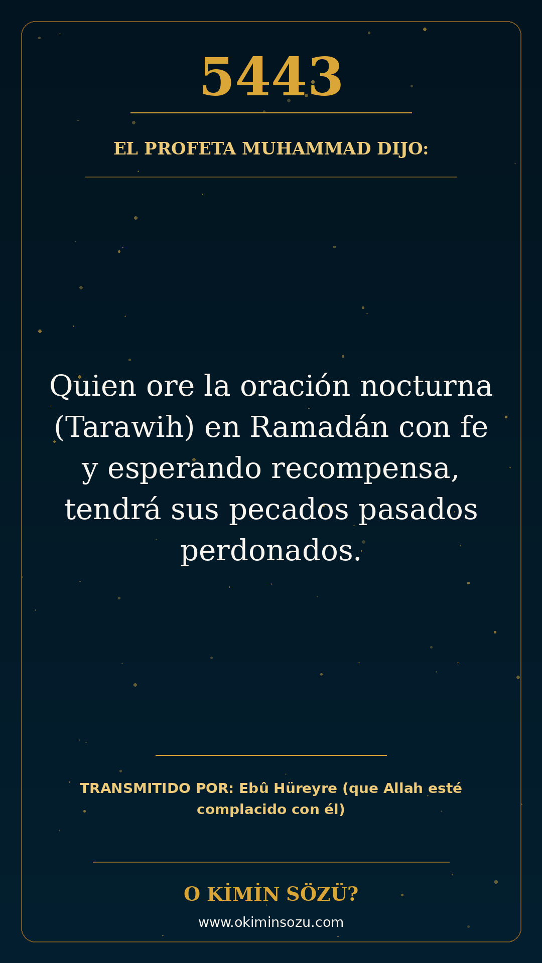hadis 5443 es