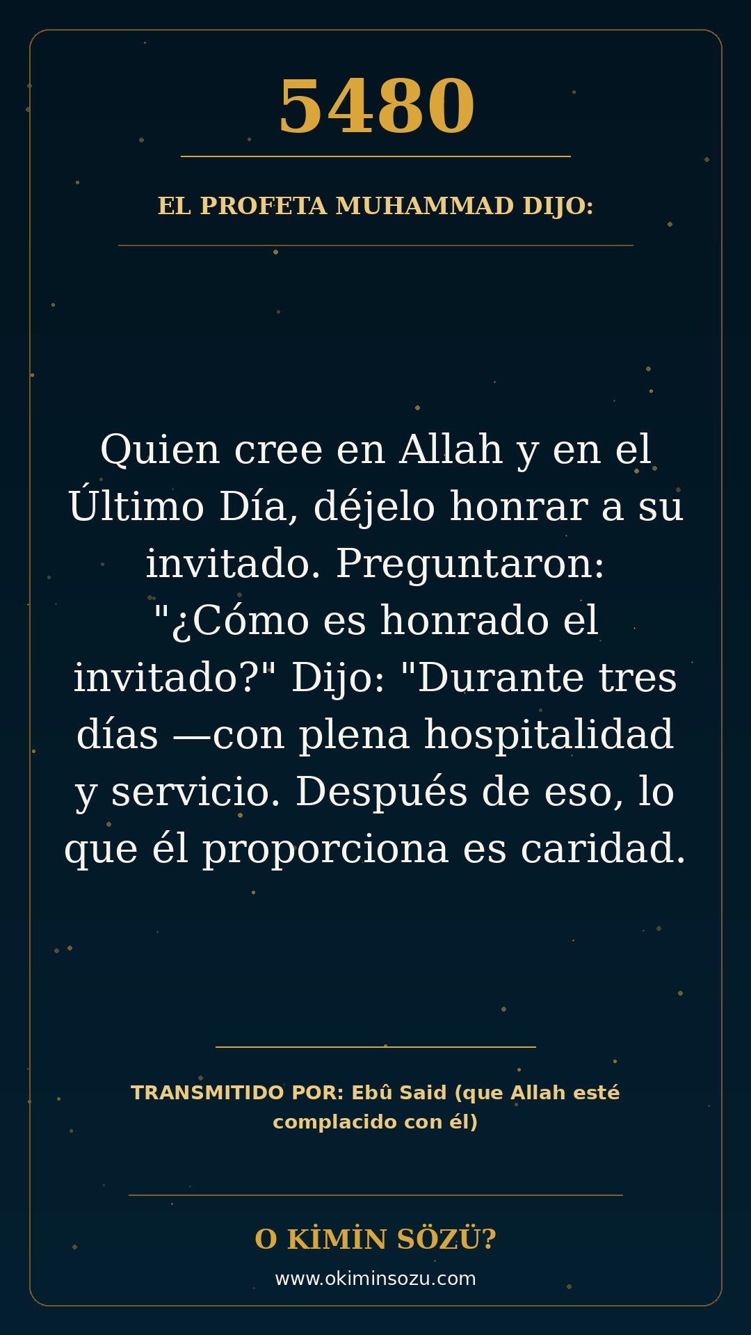 hadis 5480 es