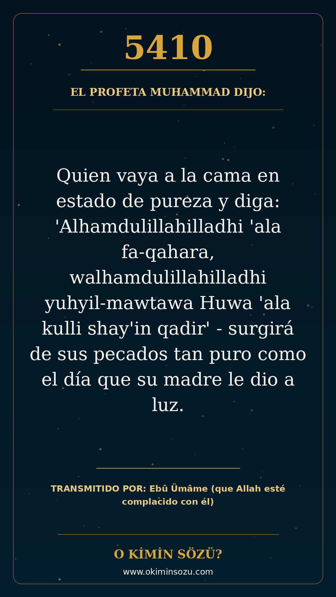 hadis 5410 es