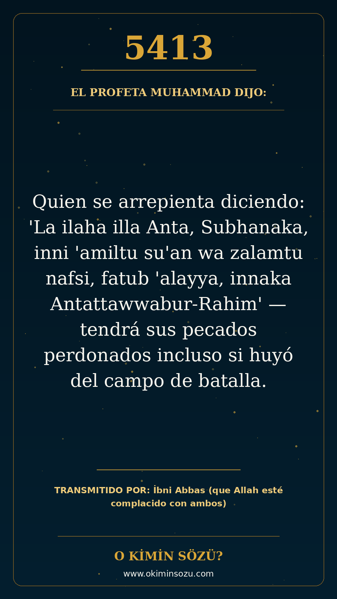 hadis 5413 es