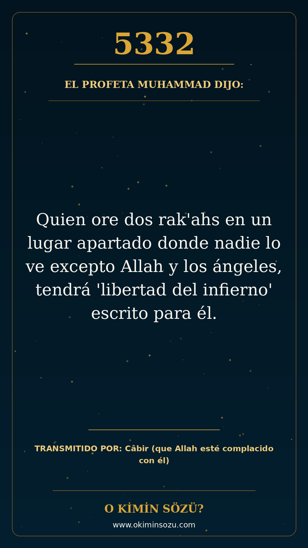 hadis 5332 es