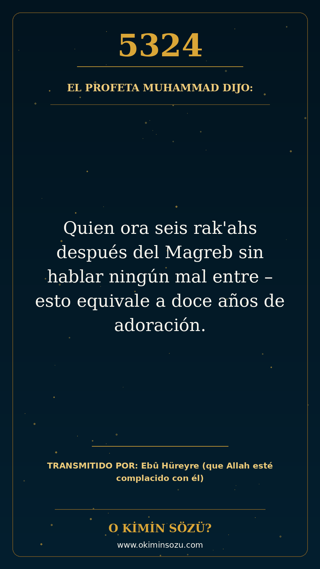 hadis 5324 es