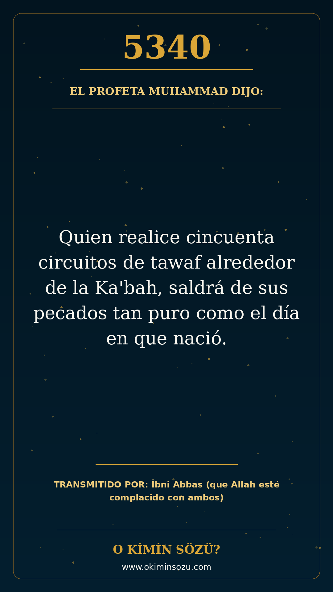 hadis 5340 es