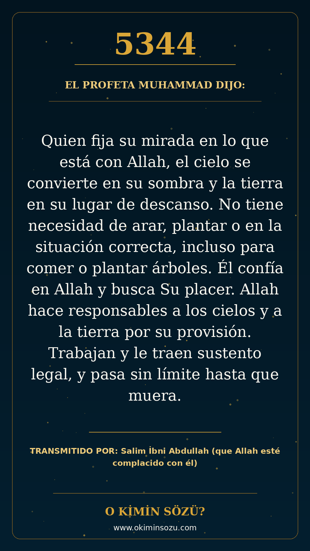 hadis 5344 es