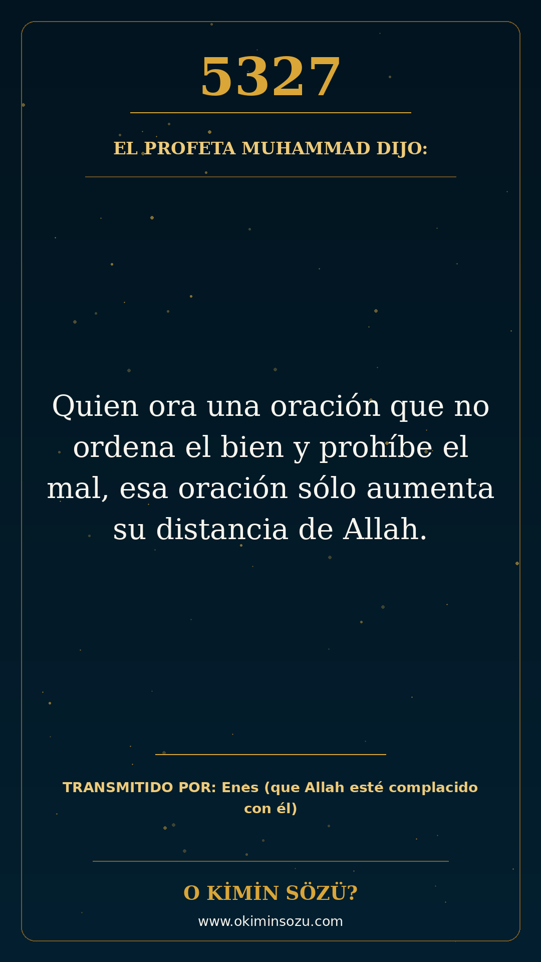 hadis 5327 es