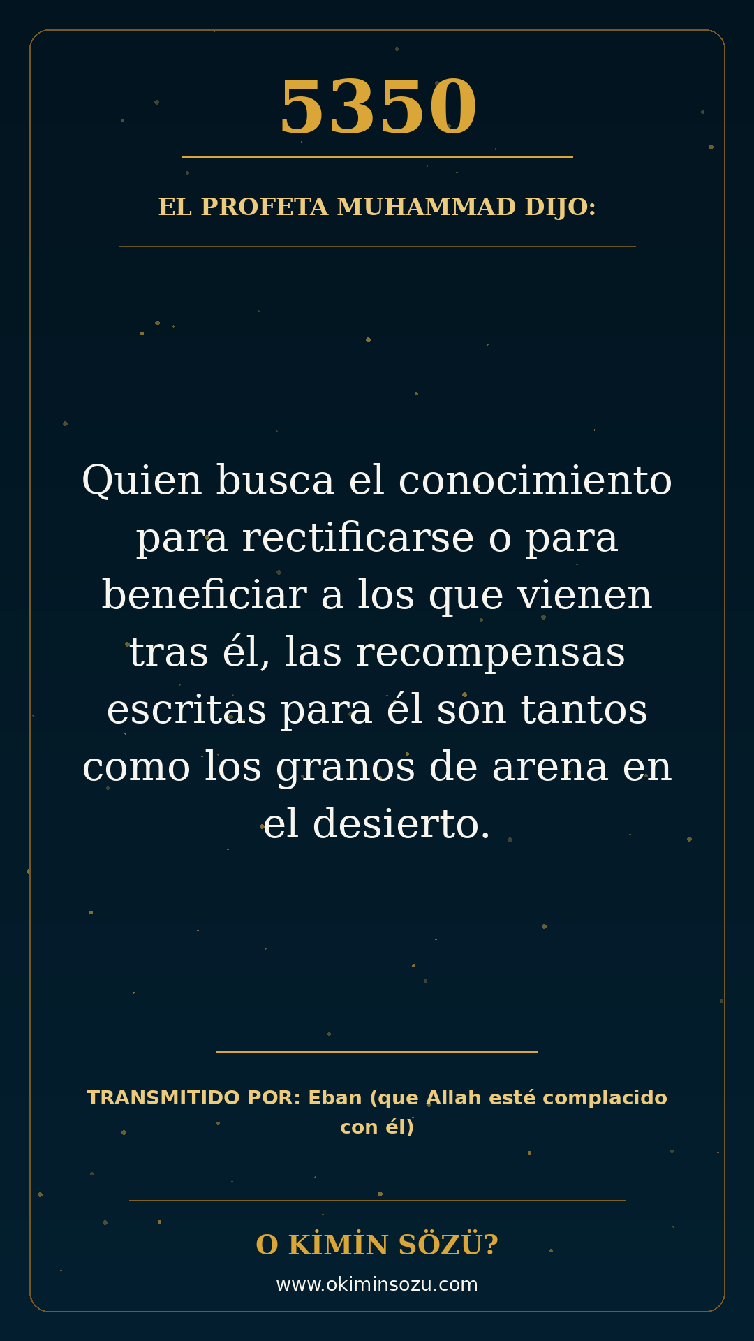 hadis 5350 es