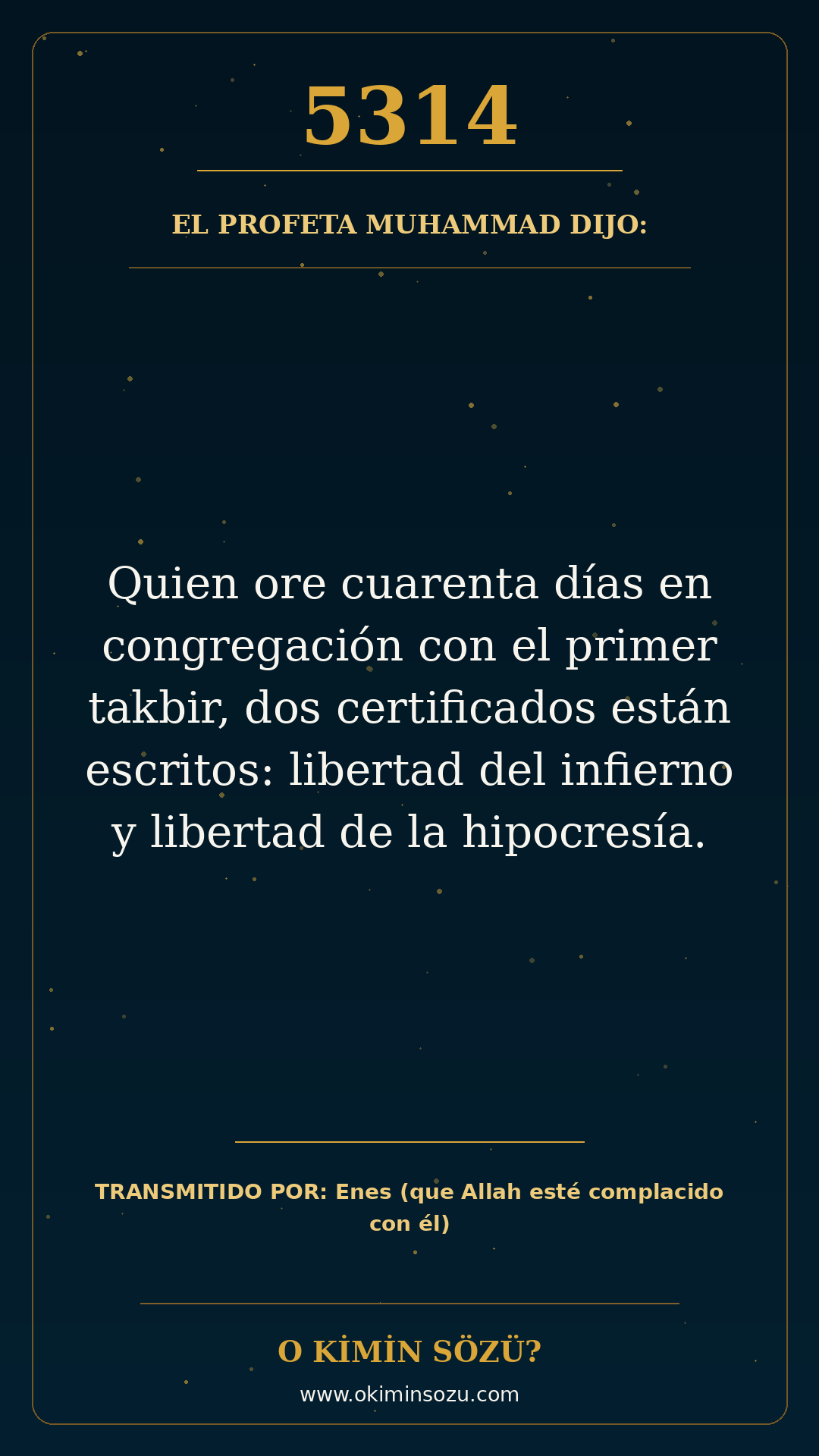 hadis 5314 es