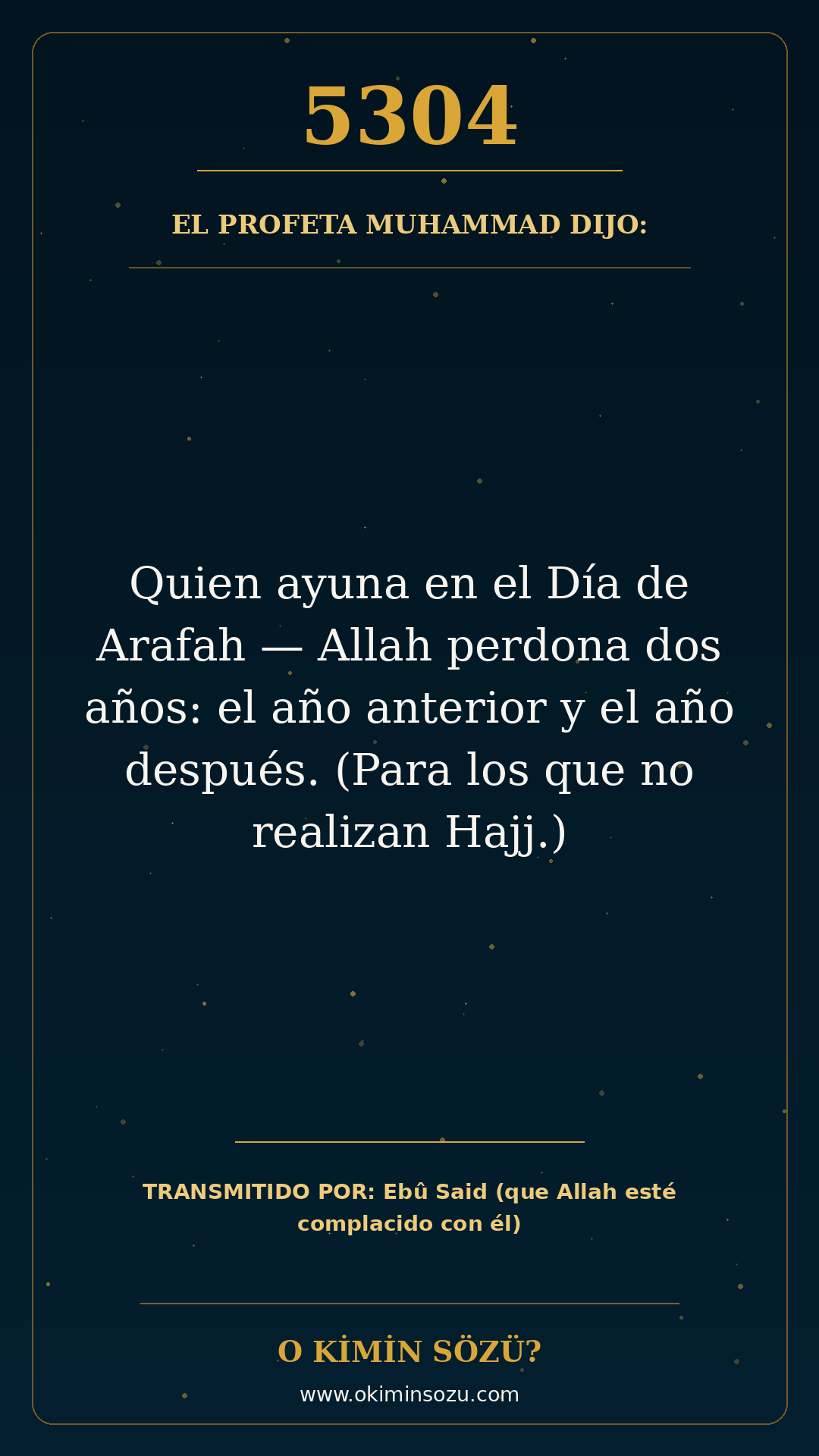 hadis 5304 es