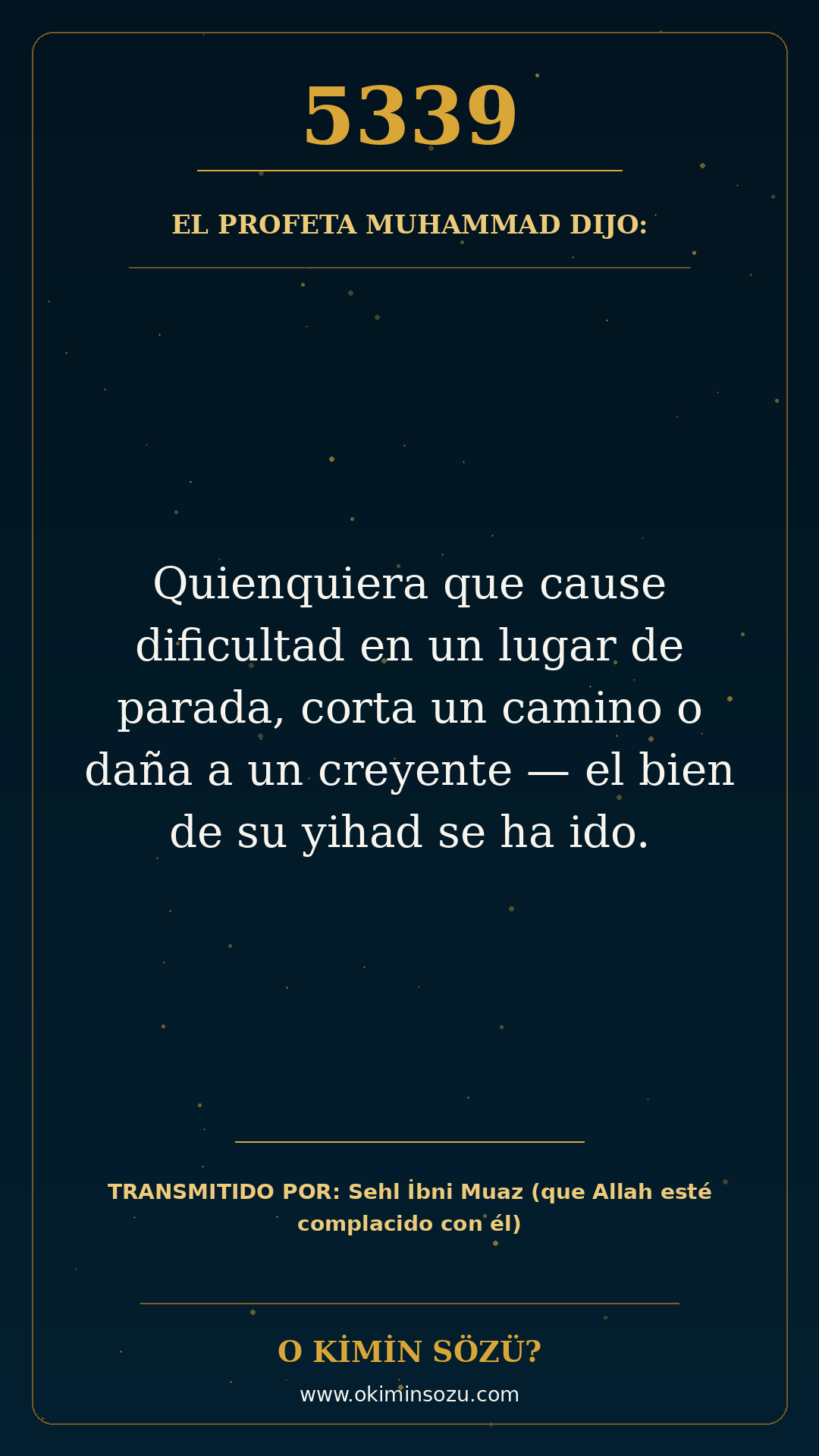 hadis 5339 es