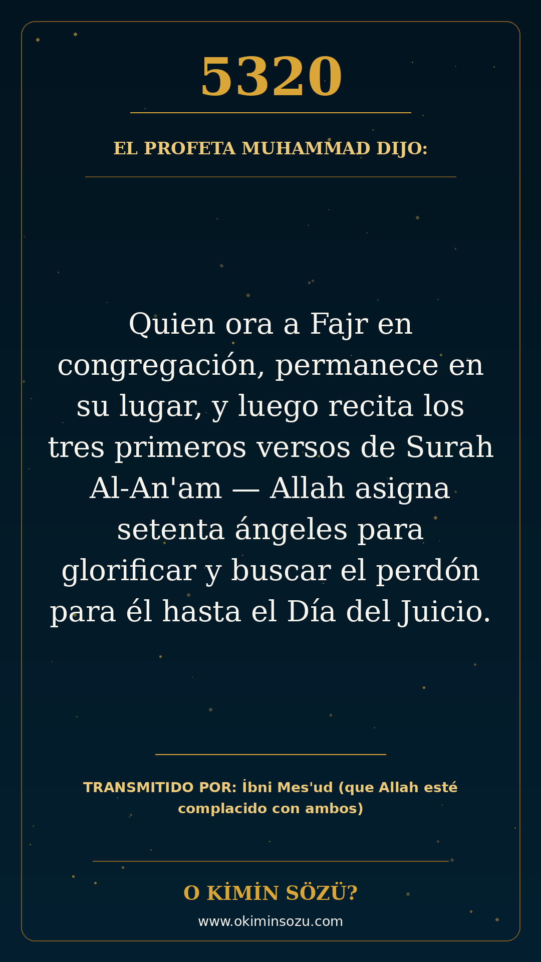 hadis 5320 es