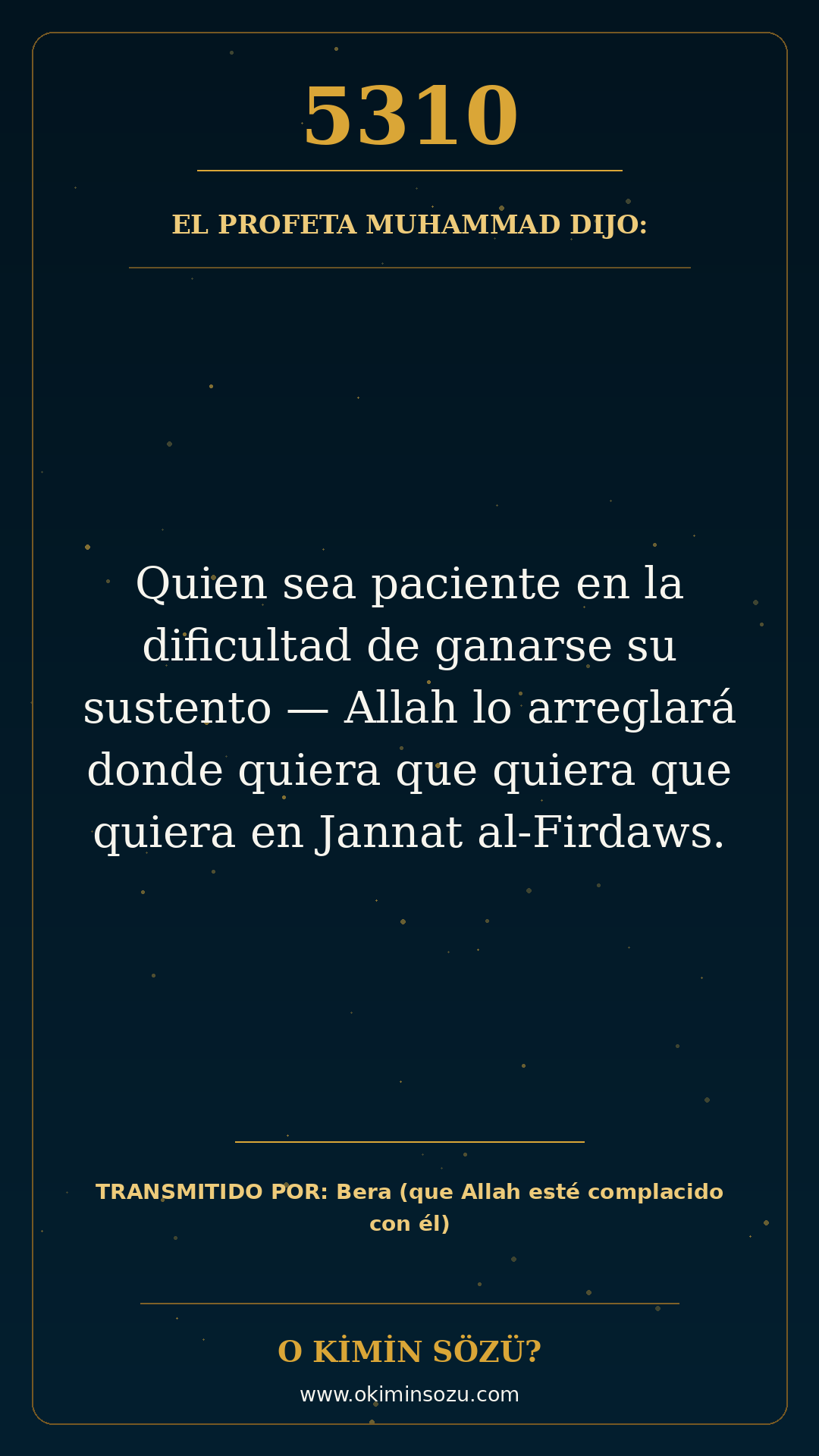 hadis 5310 es