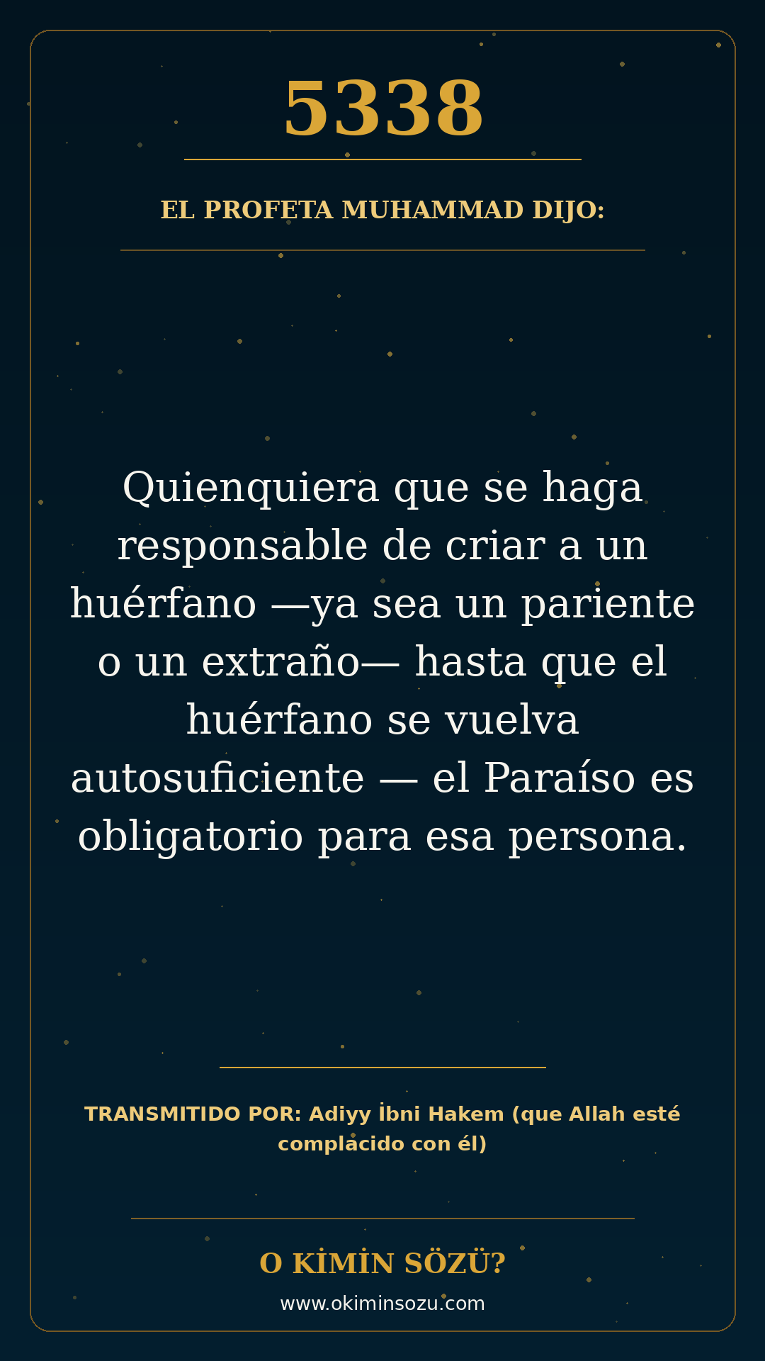 hadis 5338 es